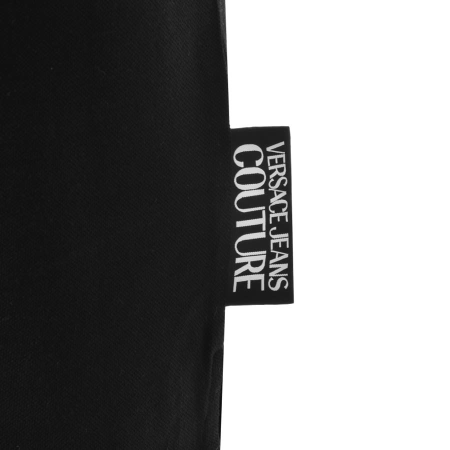 Alternative Image for ProductVersace Jeans Couture Short Sleeve Polo Black3